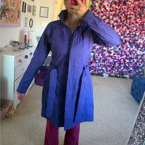 The North Face Women's Blue Trench Coat